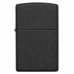 ISQUEIRO ZIPPO CLASSIC BLACK CRACKLE